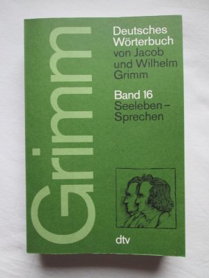 Wörterbuch der Deutschen Gegenwarts6冊組 dtv: Deutsches Wörterbuch von Jacob und Wilhelm Grimm